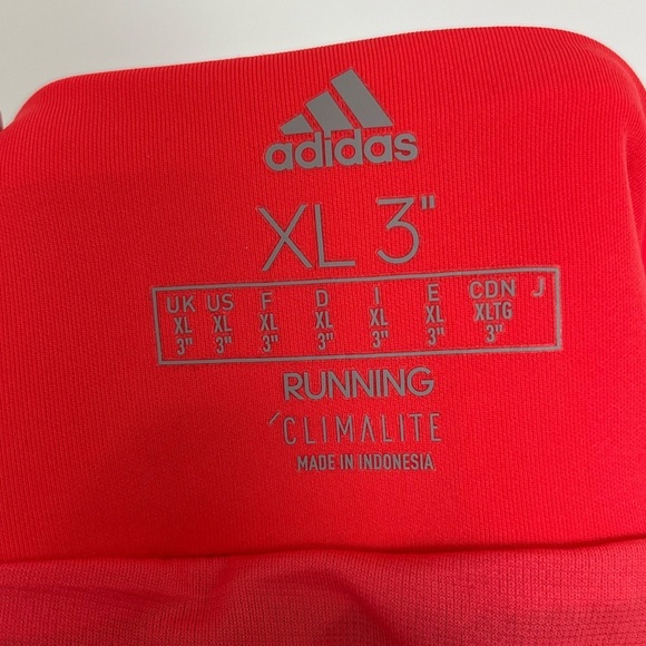 Adidas Women's Gray and Pink Running Shorts size XL - Picture 5 of 5